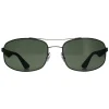 Ray-Ban Polarised|Ray-Ban^Sunglasses 3527 029/9A Matt Gunmetal Dark Green Polarized