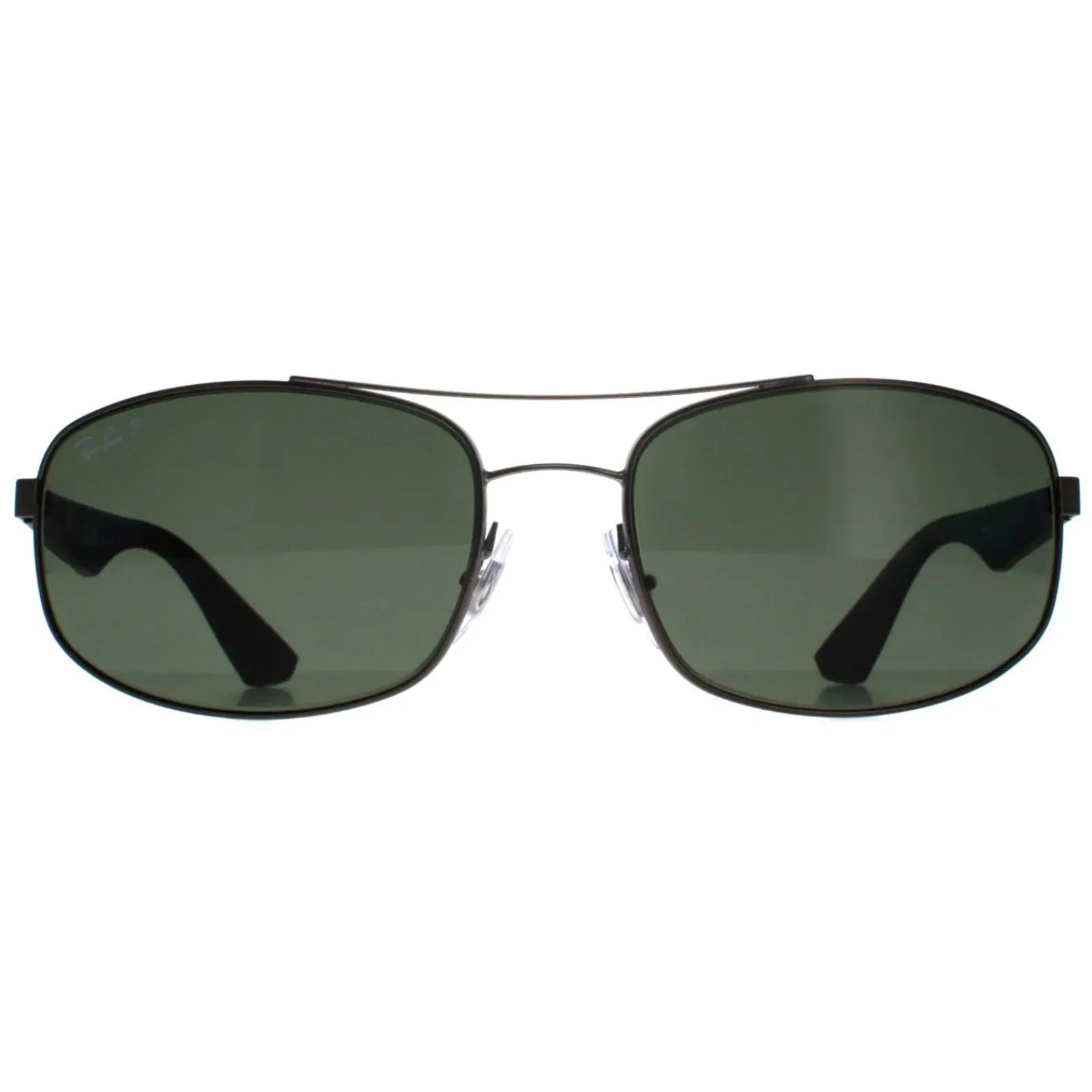 Ray-Ban Polarised|Ray-Ban^Sunglasses 3527 029/9A Matt Gunmetal Dark Green Polarized
