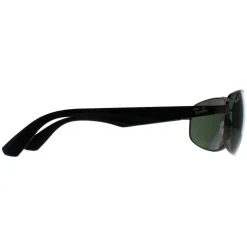 Ray-Ban Polarised|Ray-Ban^Sunglasses 3527 029/9A Matt Gunmetal Dark Green Polarized