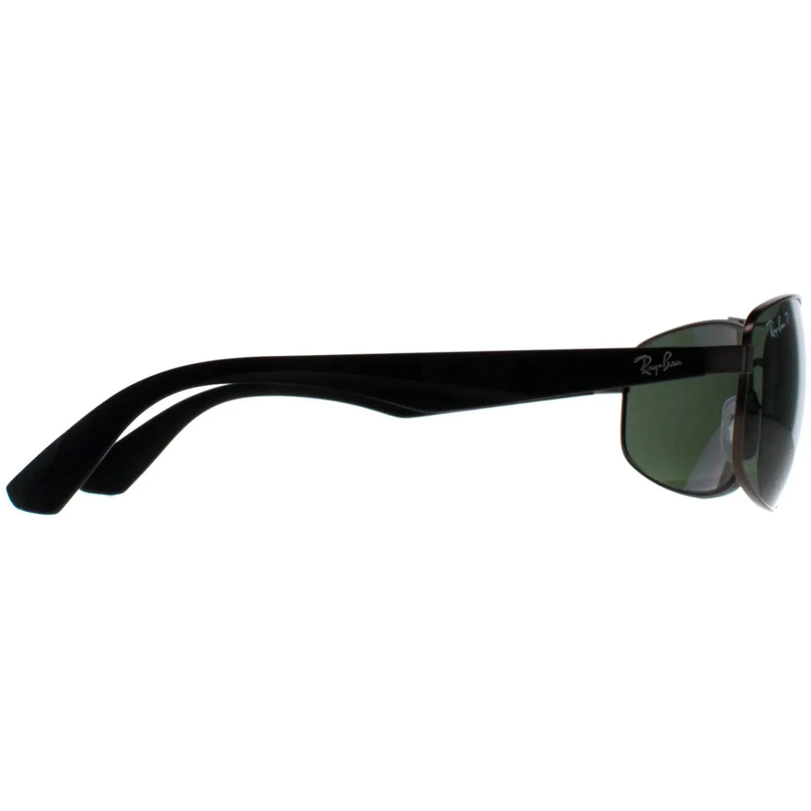 Ray-Ban Polarised|Ray-Ban^Sunglasses 3527 029/9A Matt Gunmetal Dark Green Polarized