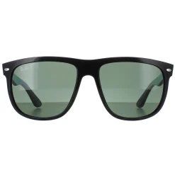 Ray-Ban Polarised^Sunglasses 4147 Black Green Polarized 601/58