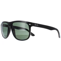 Ray-Ban Polarised^Sunglasses 4147 Black Green Polarized 601/58
