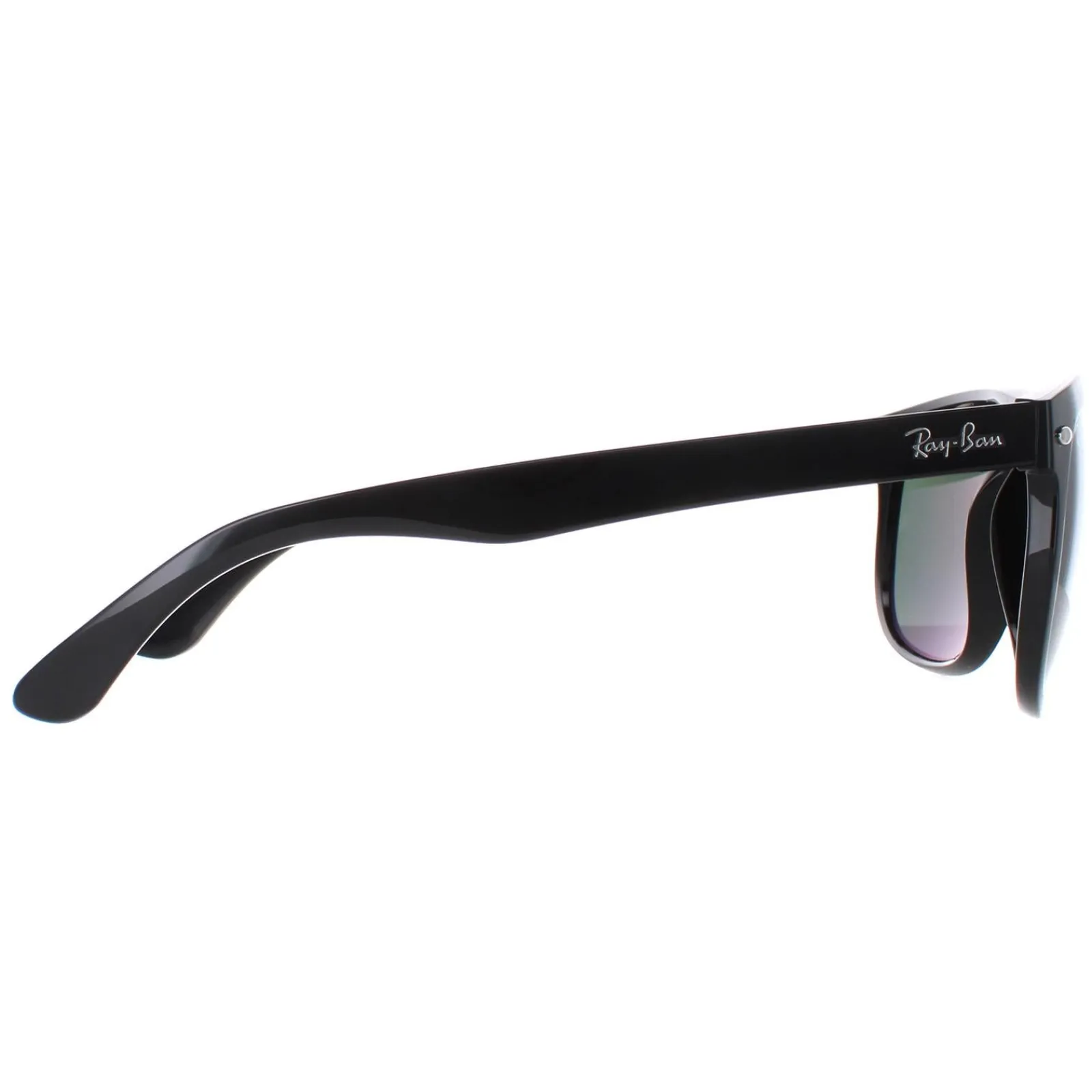Ray-Ban Polarised^Sunglasses 4147 Black Green Polarized 601/58