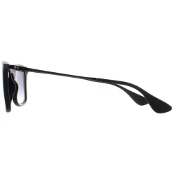 Ray-Ban Rectangle|Ray-Ban^Sunglasses 4221 622/8G Black Rubber Grey Gradient