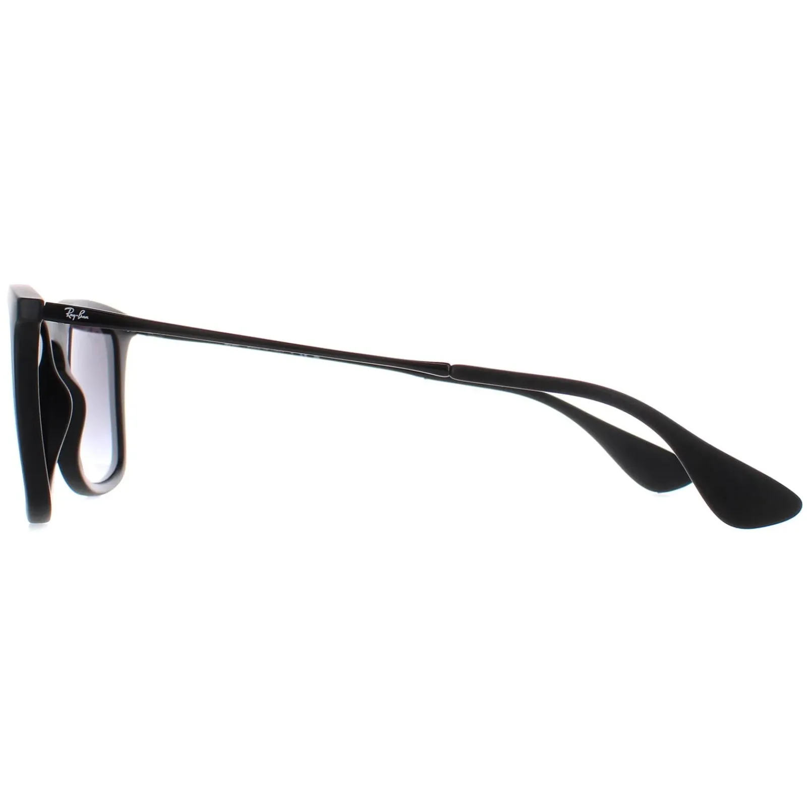 Ray-Ban Rectangle|Ray-Ban^Sunglasses 4221 622/8G Black Rubber Grey Gradient