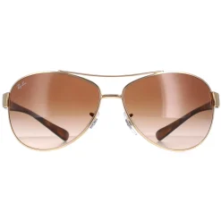 Ray-Ban Ray-Ban|Ray-Ban^Sunglasses 3386 Gold Brown Gradient 001/13