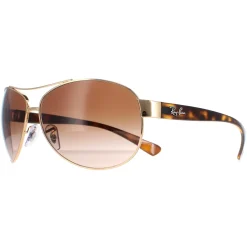 Ray-Ban Ray-Ban|Ray-Ban^Sunglasses 3386 Gold Brown Gradient 001/13
