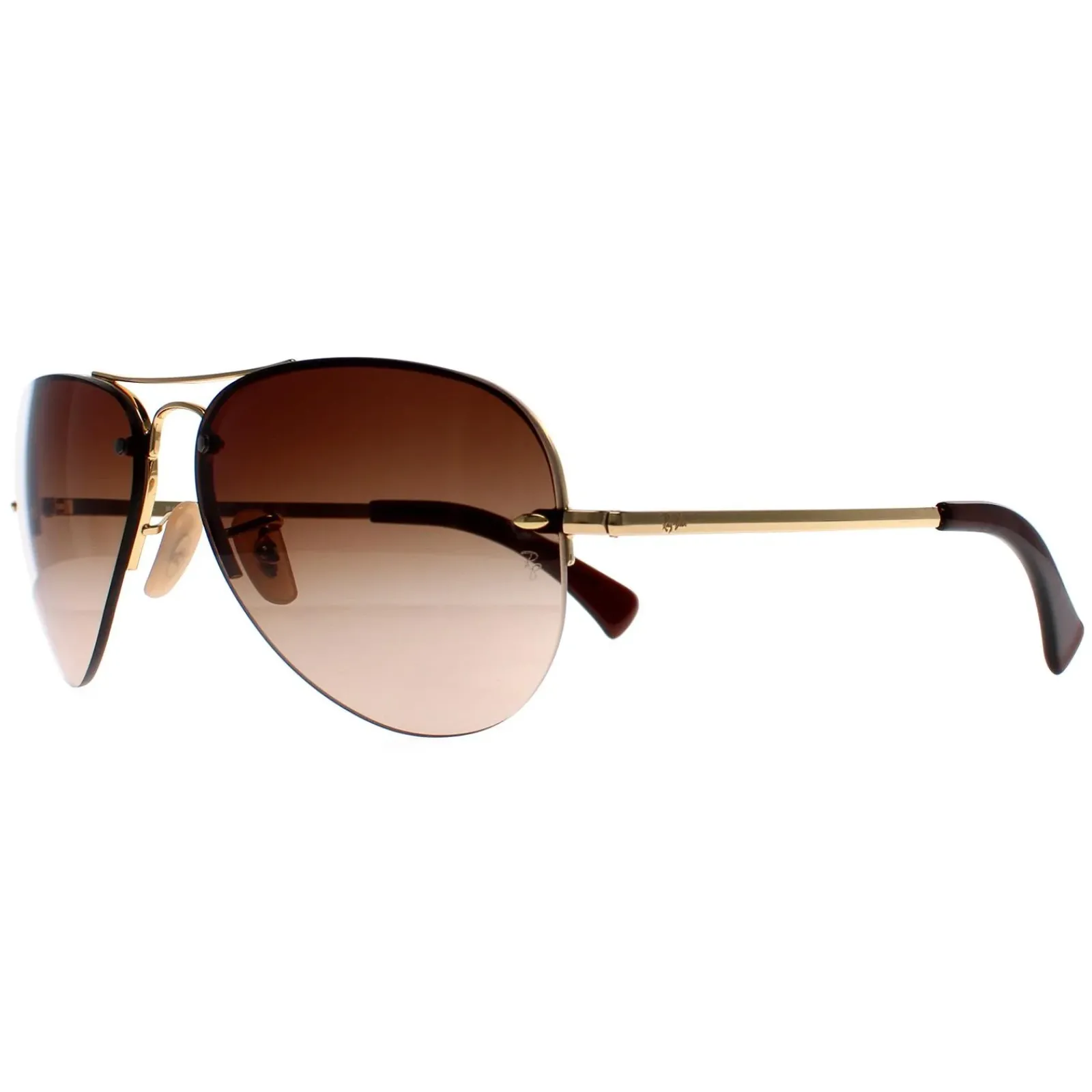 Ray-Ban Ray-Ban|Aviator^Rayban Sunglasses 3449 Gold Brown Gradient 001/13 59mm