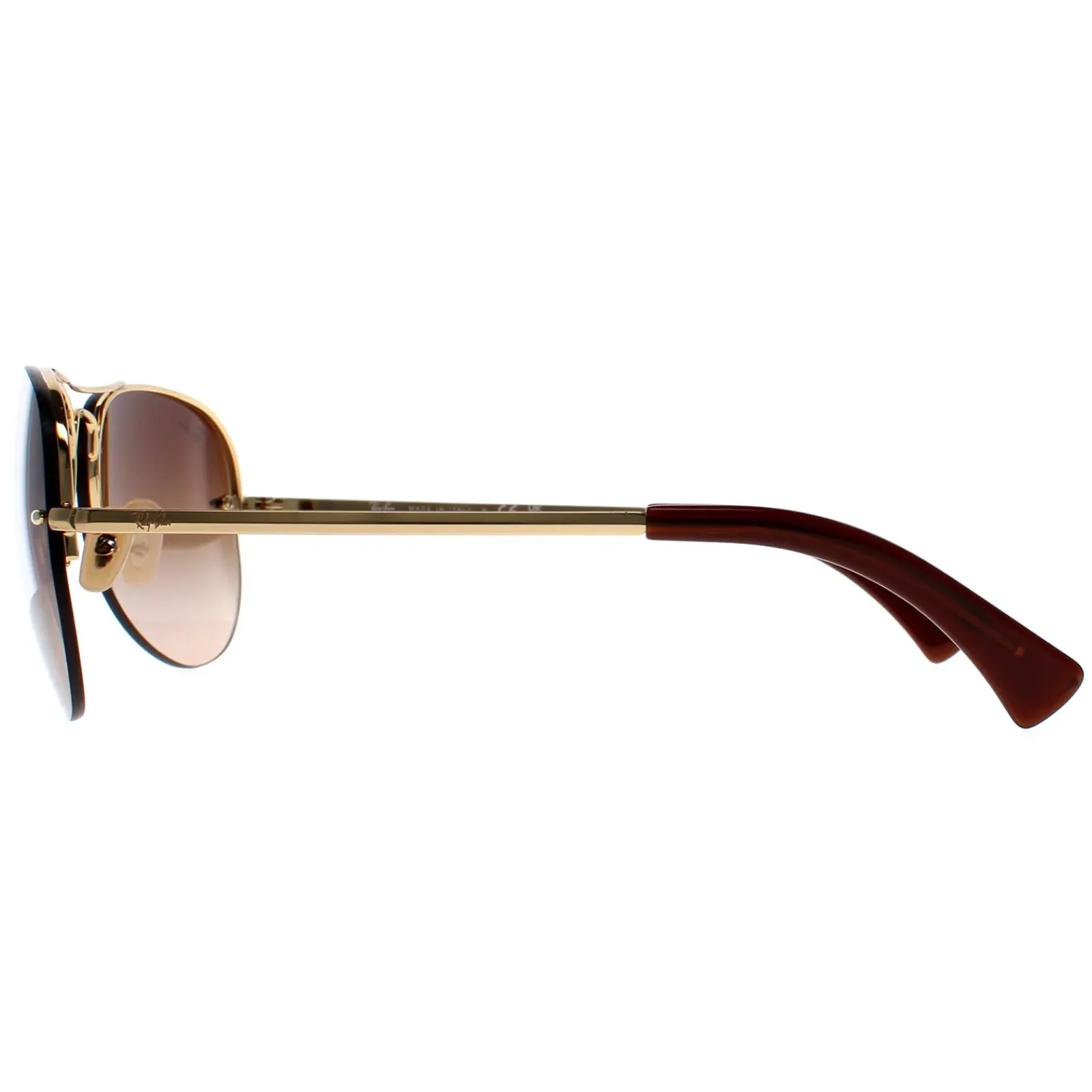 Ray-Ban Ray-Ban|Aviator^Rayban Sunglasses 3449 Gold Brown Gradient 001/13 59mm