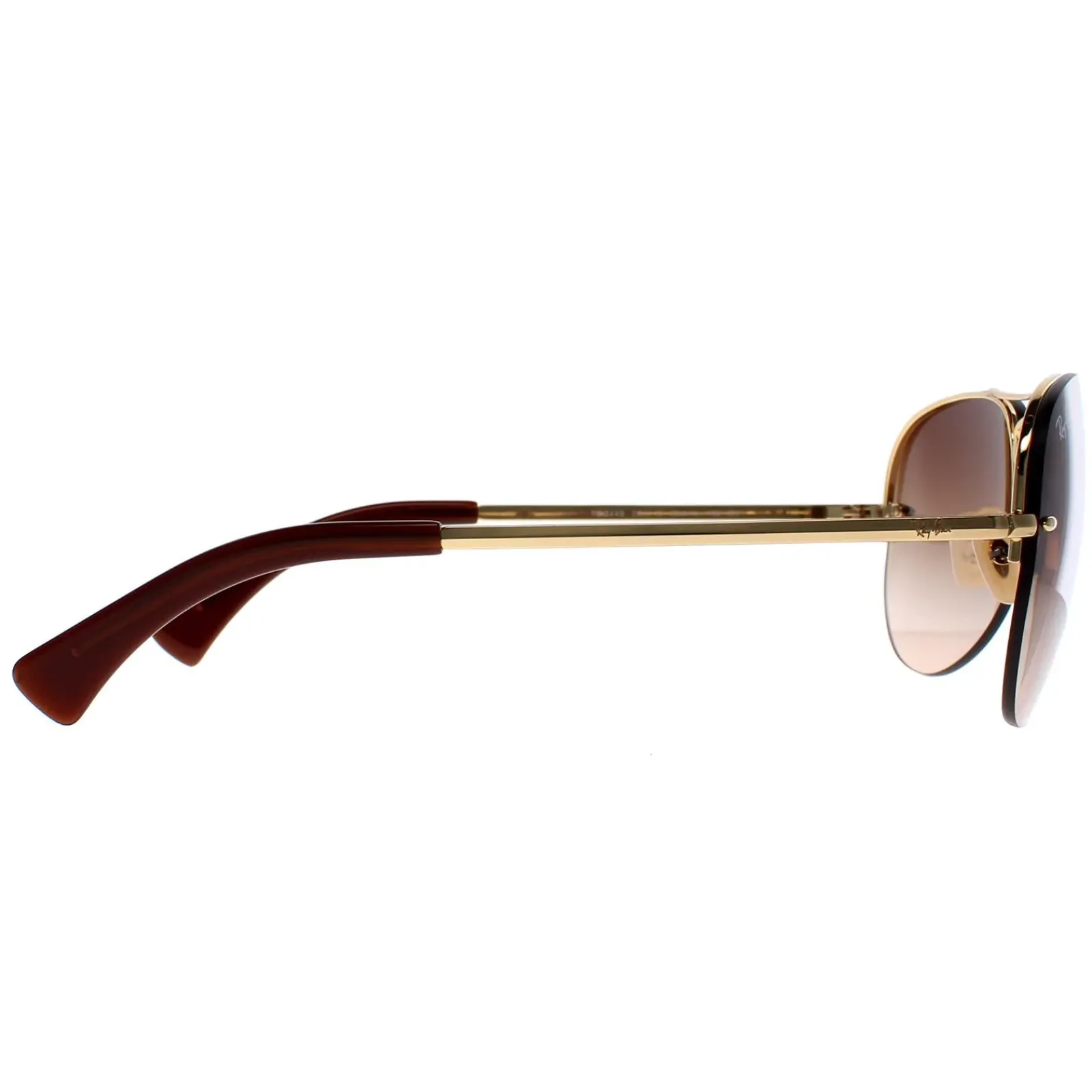 Ray-Ban Ray-Ban|Aviator^Rayban Sunglasses 3449 Gold Brown Gradient 001/13 59mm