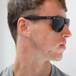 Ray-Ban Rectangle^Sunglasses 4147 Light Havana Brown Gradient 710/51 56mm