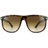 Ray-Ban Rectangle^Sunglasses 4147 Light Havana Brown Gradient 710/51 60mm