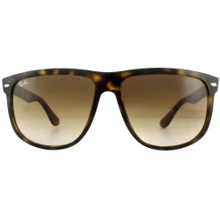 Ray-Ban Rectangle^Sunglasses 4147 Light Havana Brown Gradient 710/51 60mm