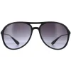 Ray-Ban Ray-Ban|Aviator^Sunglasses Alex 4201 622/8G Rubber Black Grey Gradient