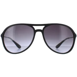 Ray-Ban Ray-Ban|Aviator^Sunglasses Alex 4201 622/8G Rubber Black Grey Gradient