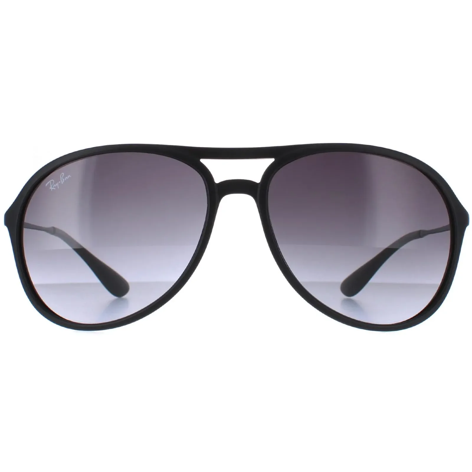 Ray-Ban Ray-Ban|Aviator^Sunglasses Alex 4201 622/8G Rubber Black Grey Gradient