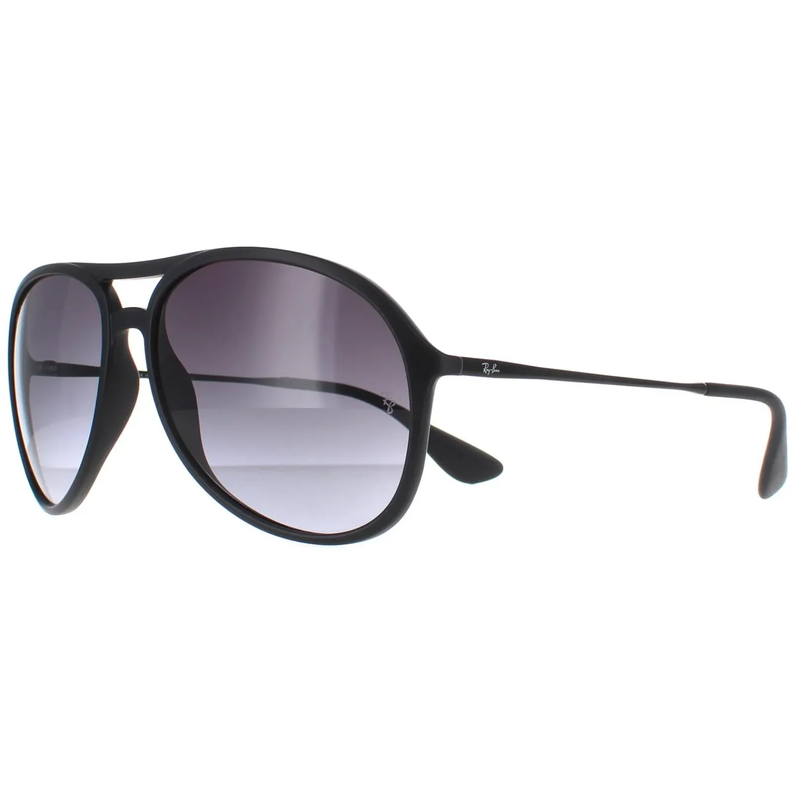 Ray-Ban Ray-Ban|Aviator^Sunglasses Alex 4201 622/8G Rubber Black Grey Gradient