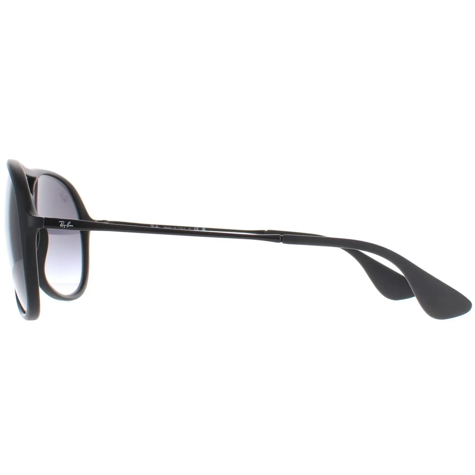 Ray-Ban Ray-Ban|Aviator^Sunglasses Alex 4201 622/8G Rubber Black Grey Gradient