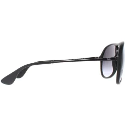 Ray-Ban Ray-Ban|Aviator^Sunglasses Alex 4201 622/8G Rubber Black Grey Gradient