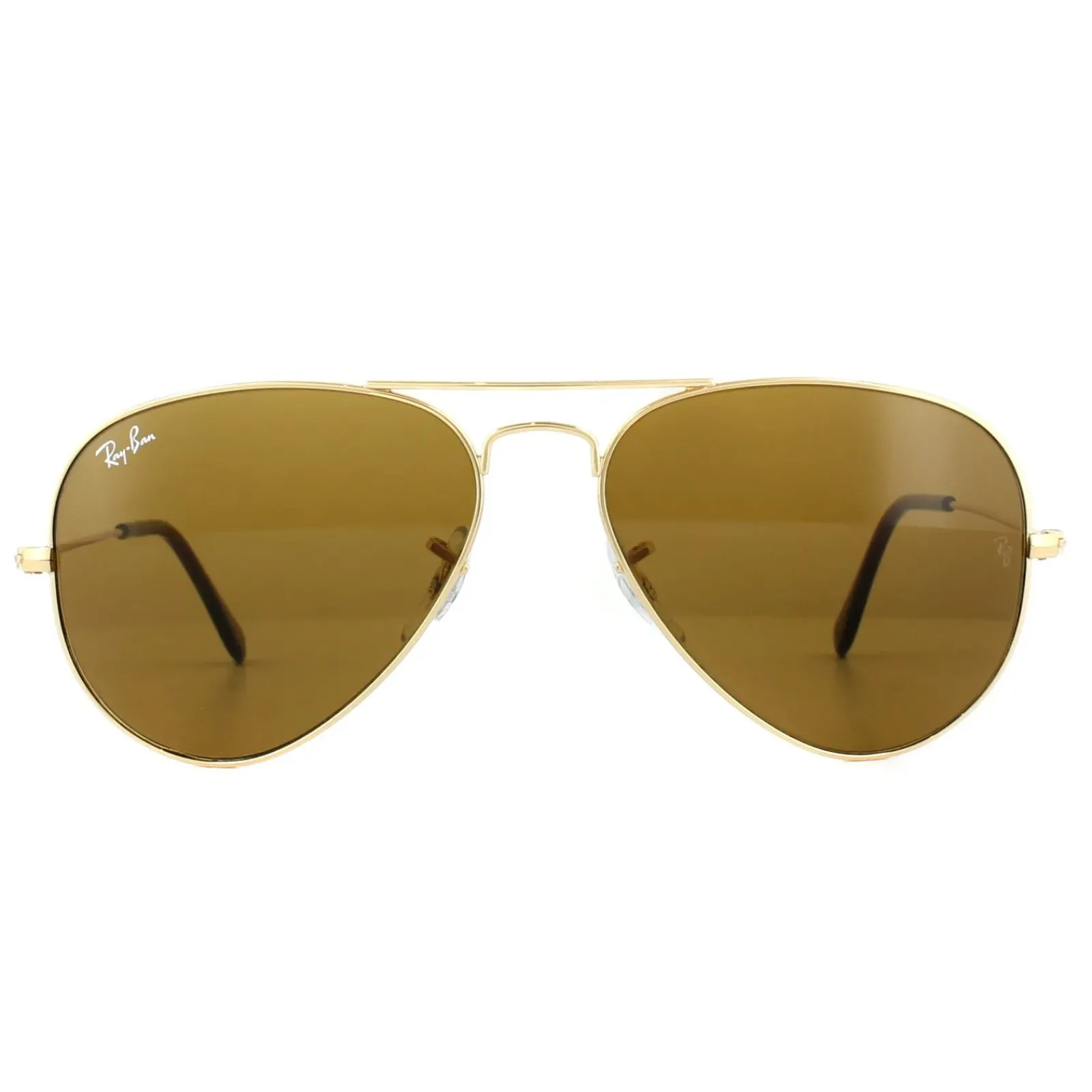 Ray-Ban Ray-Ban|Aviator^Sunglasses Aviator 3025 001/33 Gold Brown 58mm