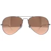Ray-Ban Ray-Ban|Aviator^Sunglasses Aviator 3025 019/Z2 Silver Brown Mirror Pink