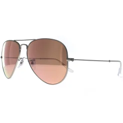 Ray-Ban Ray-Ban|Aviator^Sunglasses Aviator 3025 019/Z2 Silver Brown Mirror Pink