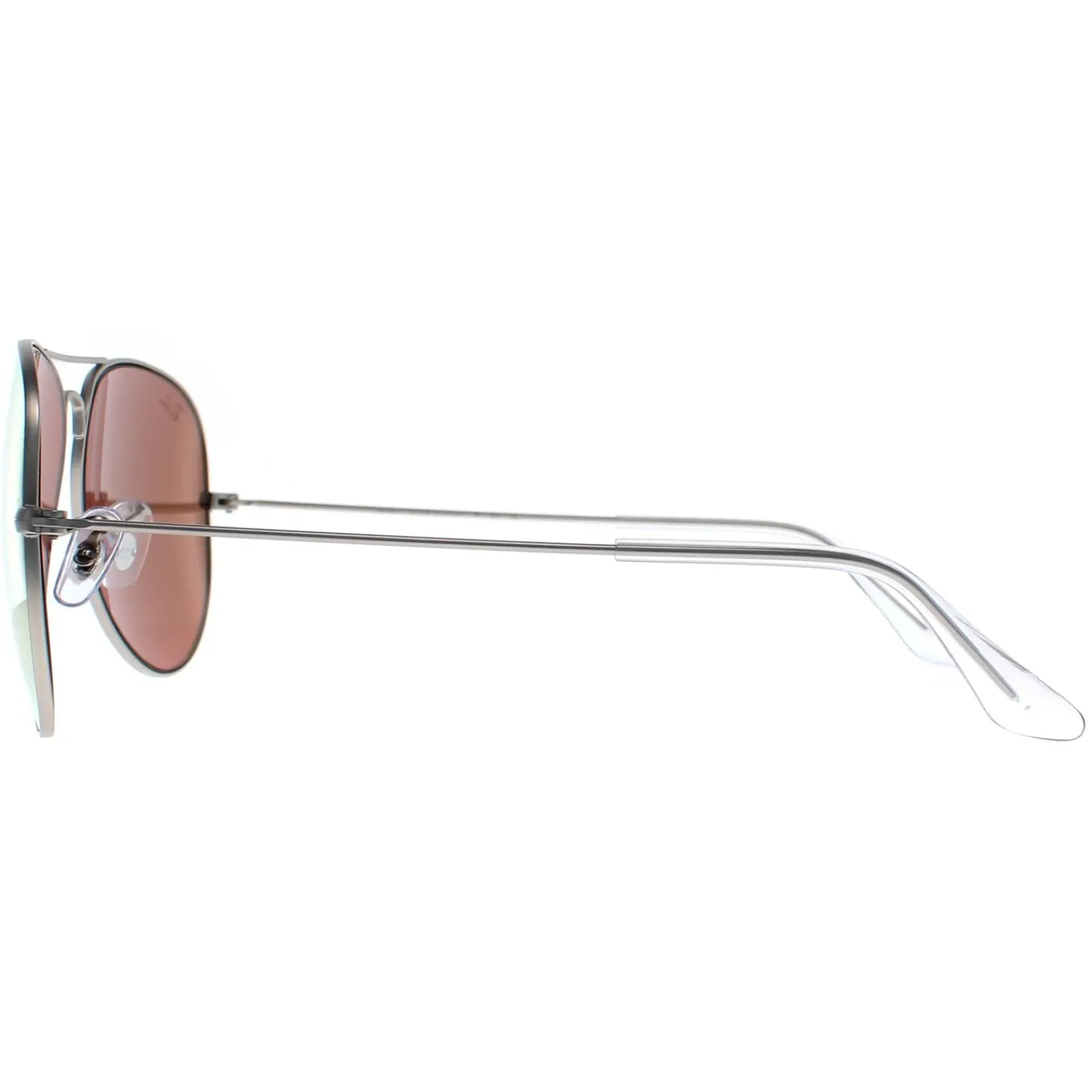 Ray-Ban Ray-Ban|Aviator^Sunglasses Aviator 3025 019/Z2 Silver Brown Mirror Pink
