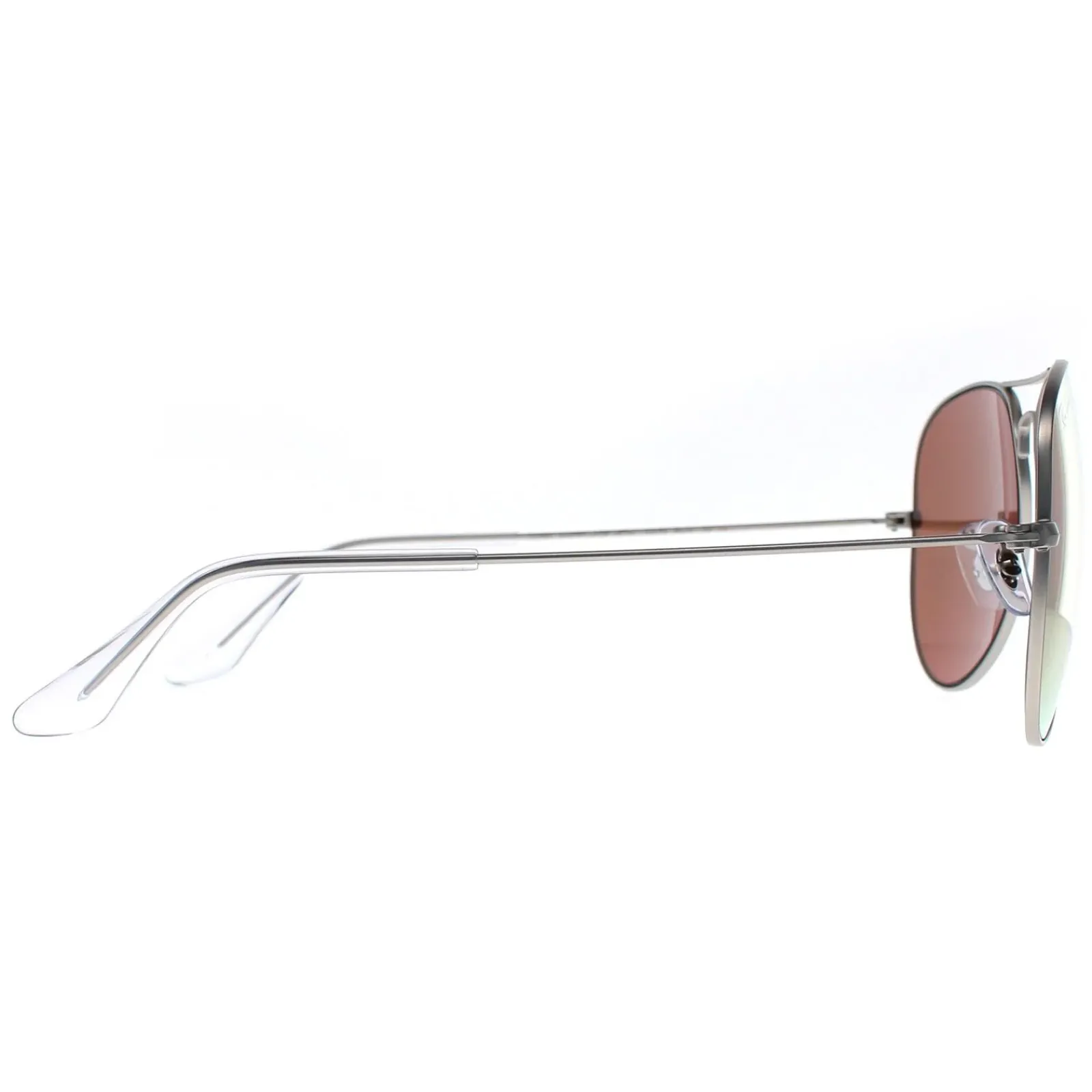 Ray-Ban Ray-Ban|Aviator^Sunglasses Aviator 3025 019/Z2 Silver Brown Mirror Pink