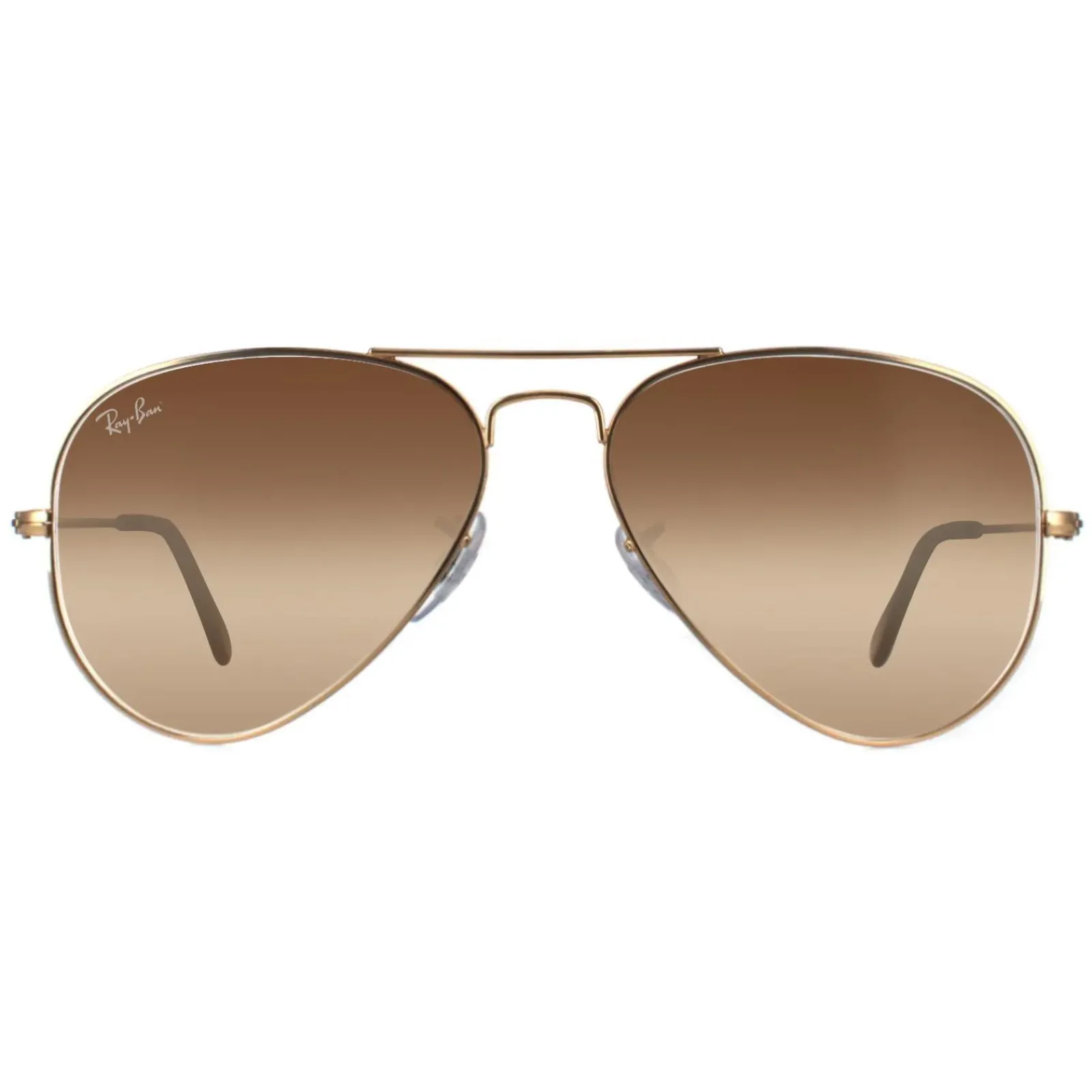 Ray-Ban Ray-Ban|Aviator^Sunglasses Aviator RB3025 001/51 Gold Brown Gradient 58mm Medi