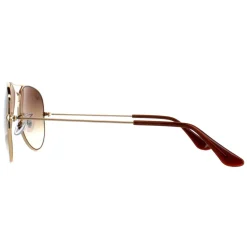 Ray-Ban Ray-Ban|Aviator^Sunglasses Aviator RB3025 001/51 Gold Brown Gradient 58mm Medi
