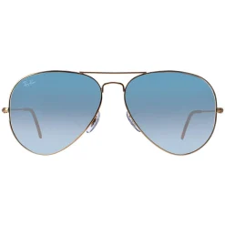 Ray-Ban Ray-Ban|Aviator^Sunglasses Aviator 3025 001/3F Gold Blue 58mm