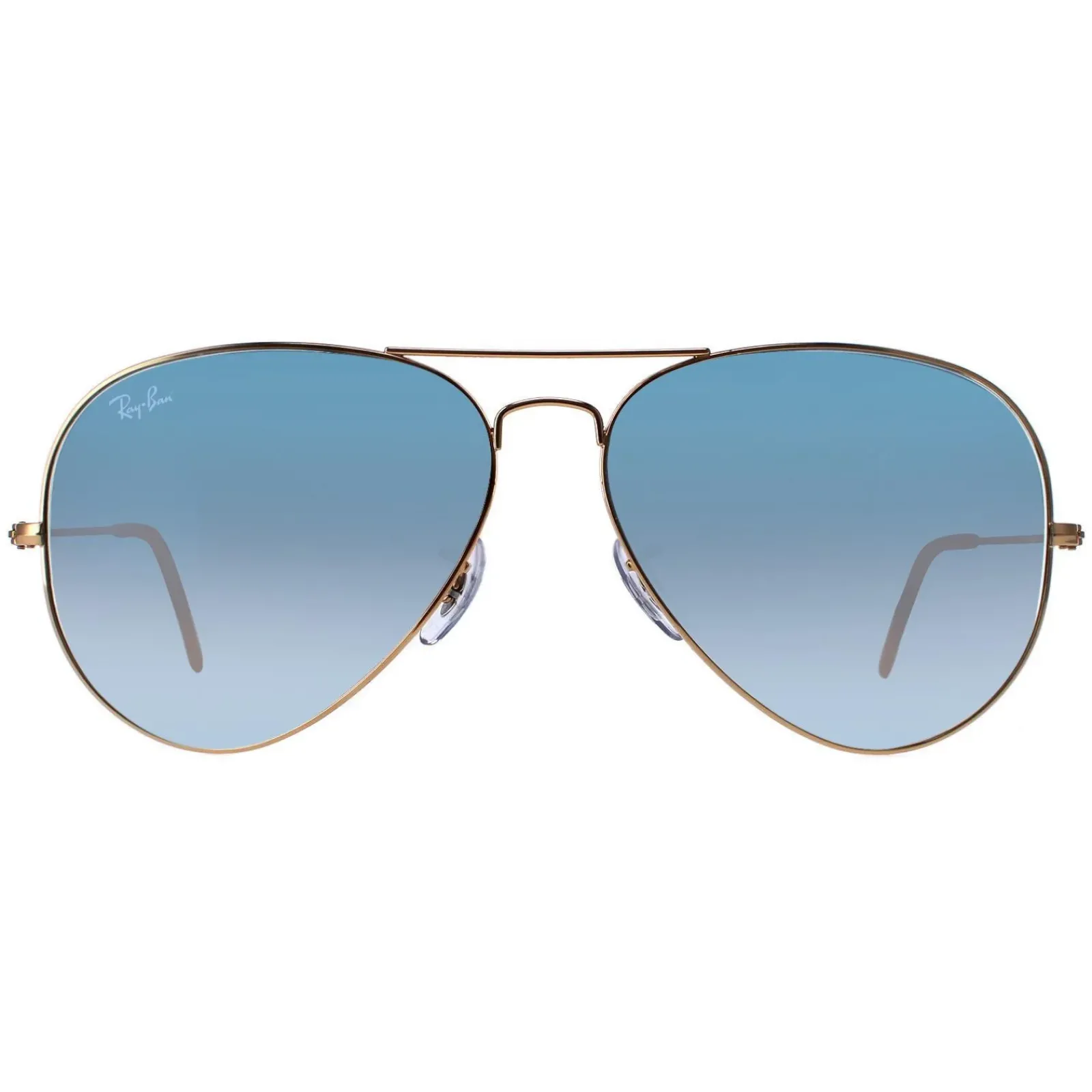 Ray-Ban Ray-Ban|Aviator^Sunglasses Aviator 3025 001/3F Gold Blue 58mm
