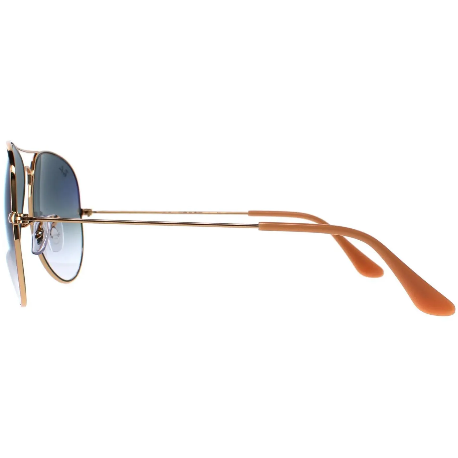 Ray-Ban Ray-Ban|Aviator^Sunglasses Aviator 3025 001/3F Gold Blue 58mm