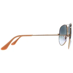 Ray-Ban Ray-Ban|Aviator^Sunglasses Aviator 3025 001/3F Gold Blue 58mm