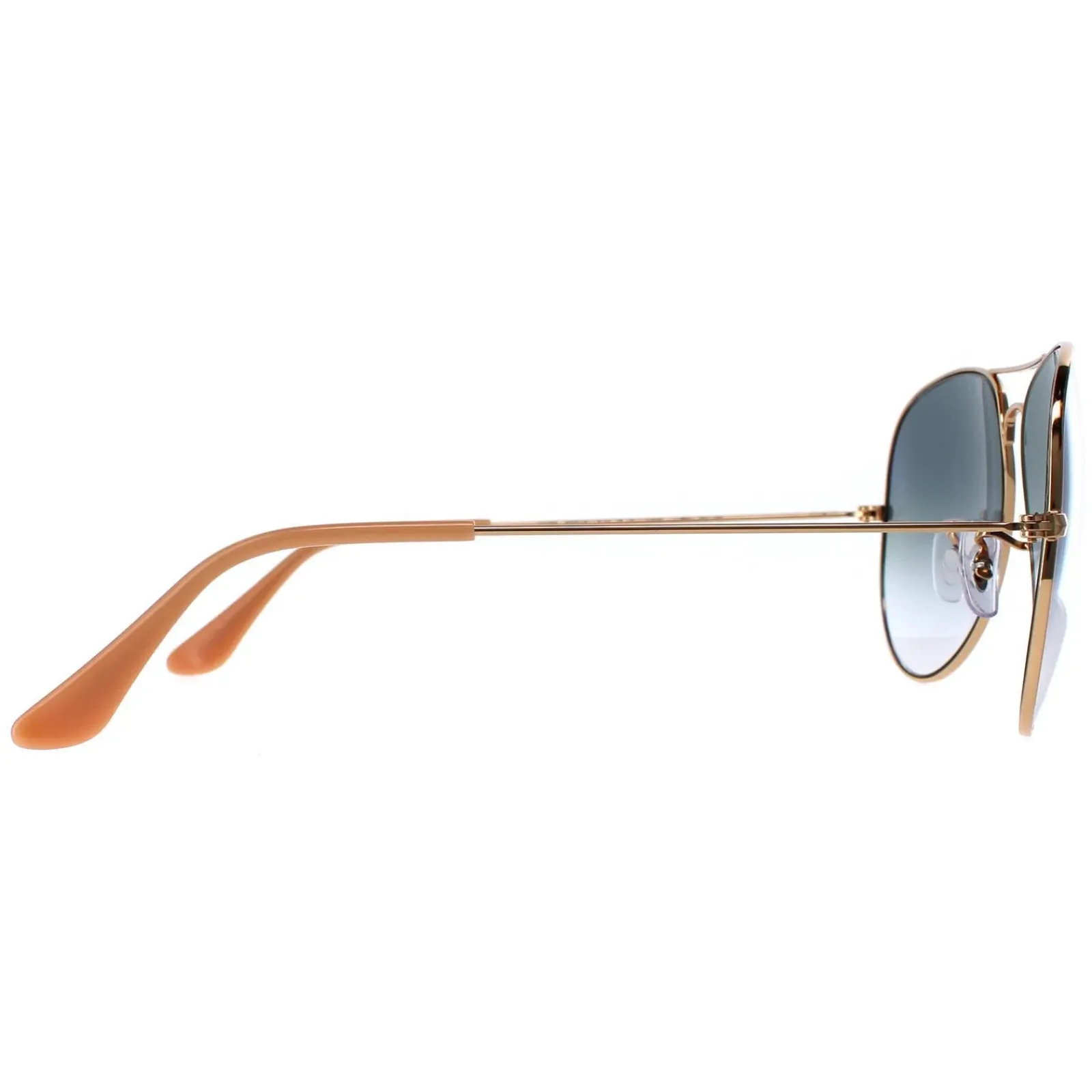 Ray-Ban Ray-Ban|Aviator^Sunglasses Aviator 3025 001/3F Gold Blue 58mm