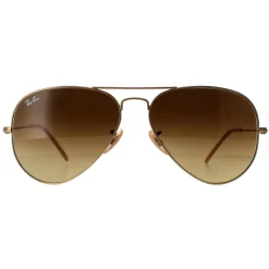 Ray-Ban Ray-Ban|Aviator^Sunglasses Aviator 3025 112/85 Matt Gold Brown Gradient