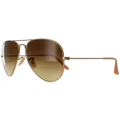 Ray-Ban Ray-Ban|Aviator^Sunglasses Aviator 3025 112/85 Matt Gold Brown Gradient