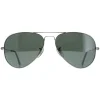 Ray-Ban Ray-Ban|Aviator^Sunglasses Aviator 3025 W3275 Silver Grey Mirror 55mm