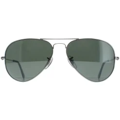 Ray-Ban Ray-Ban|Aviator^Sunglasses Aviator 3025 W3275 Silver Grey Mirror 55mm
