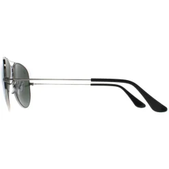 Ray-Ban Ray-Ban|Aviator^Sunglasses Aviator 3025 W3275 Silver Grey Mirror 55mm