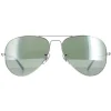 Ray-Ban Ray-Ban|Aviator^Sunglasses Aviator 3025 W3277 Silver Grey Mirror