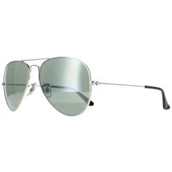 Ray-Ban Ray-Ban|Aviator^Sunglasses Aviator 3025 W3277 Silver Grey Mirror