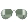 Ray-Ban Ray-Ban|Aviator^Sunglasses Aviator 3025 Silver Grey Mirror 003/40 62mm