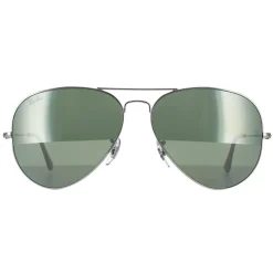 Ray-Ban Ray-Ban|Aviator^Sunglasses Aviator 3025 Silver Grey Mirror 003/40 62mm
