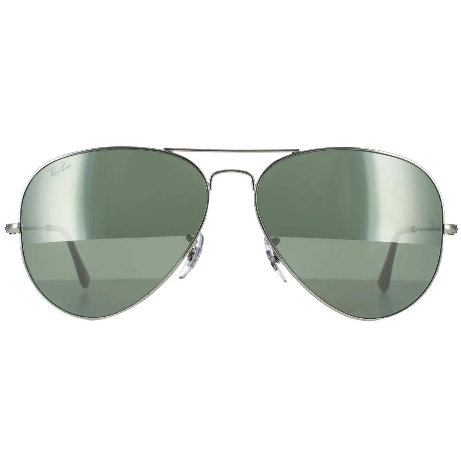 Ray-Ban Ray-Ban|Aviator^Sunglasses Aviator 3025 Silver Grey Mirror 003/40 62mm