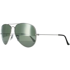 Ray-Ban Ray-Ban|Aviator^Sunglasses Aviator 3025 Silver Grey Mirror 003/40 62mm