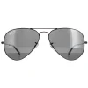 Ray-Ban Polarised|Ray-Ban^Sunglasses Aviator 3025 002/48 Polished Black Black Polarized