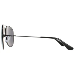 Ray-Ban Polarised|Ray-Ban^Sunglasses Aviator 3025 002/48 Polished Black Black Polarized