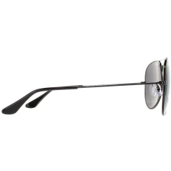 Ray-Ban Polarised|Ray-Ban^Sunglasses Aviator 3025 002/48 Polished Black Black Polarized
