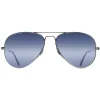 Ray-Ban Ray-Ban|Aviator^Sunglasses Aviator 3025 003/3F Silver Light Blue Gradient 58mm